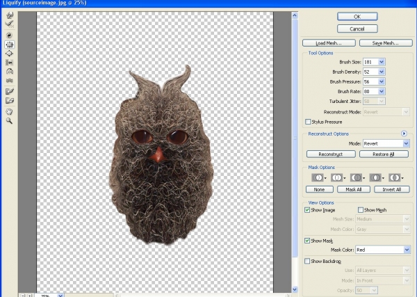 Creation of FIRBY: Step 6
